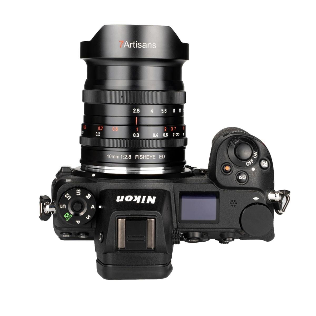 7Artisans 10mm f/2,8 Fisheye ED Nikon Z Vollformat