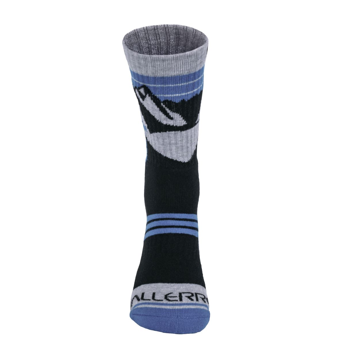 Vallerret Merino Wintersocken 41-46 Blau