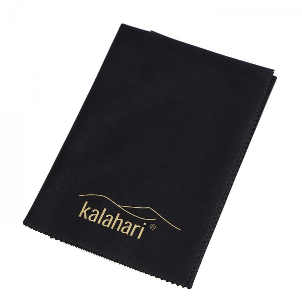 kalahari Optik Reinigungstuch Mikrofaser, 28x28cm kalahari Optik Reinigungstuch Mikrofaser, 28x28cm
