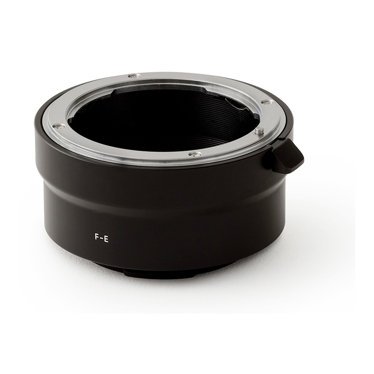 Urth Lens Mount Adapter: Compatible with Nikon F Lens to Sony E Camera Body - Objektivadapter F-E von vorne oben Urth Lens Mount Adapter: Compatible with Nikon F Lens to Sony E Camera Body - Objektivadapter F-E von vorne oben