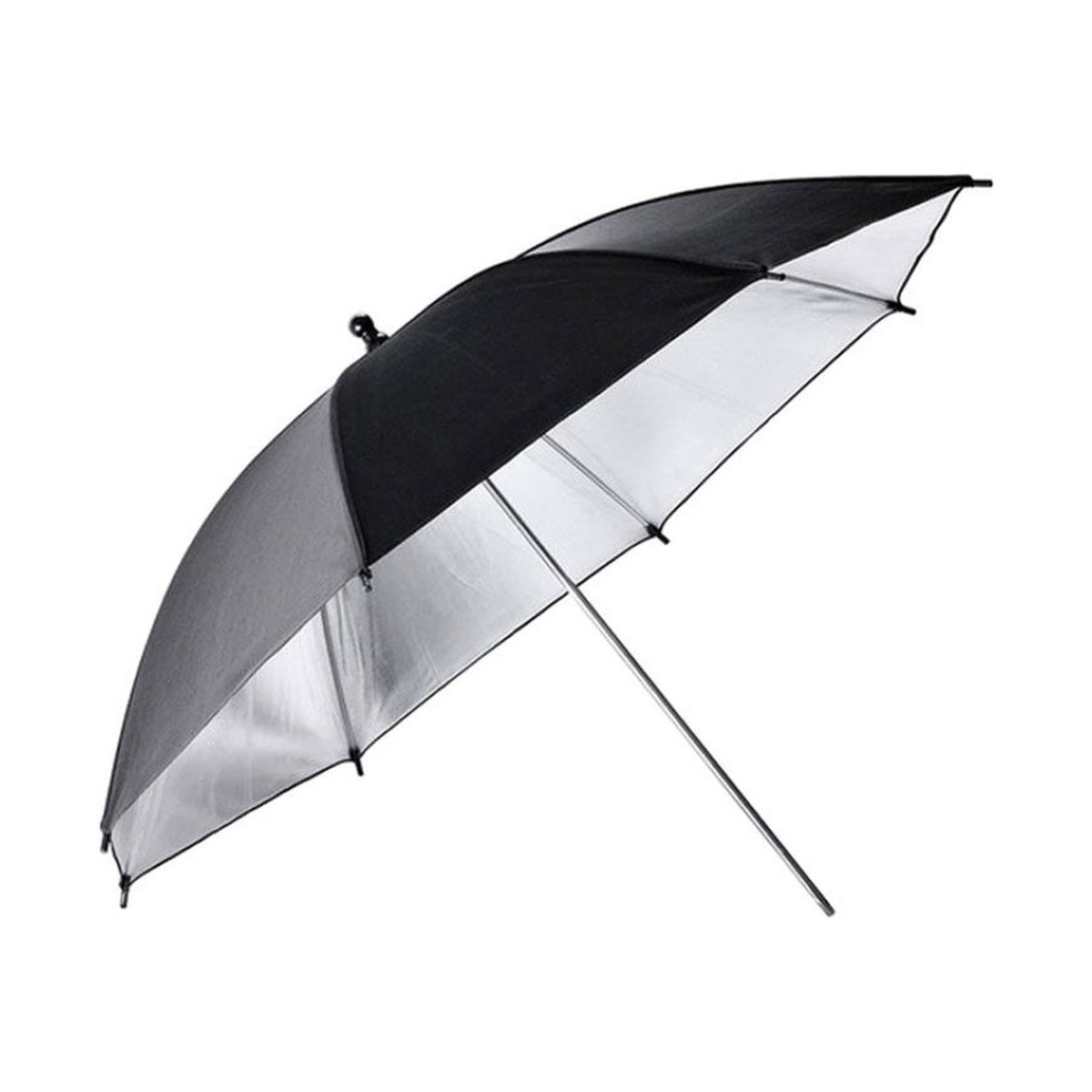Godox 84cm Flitsparaplu Zilver/Zwart