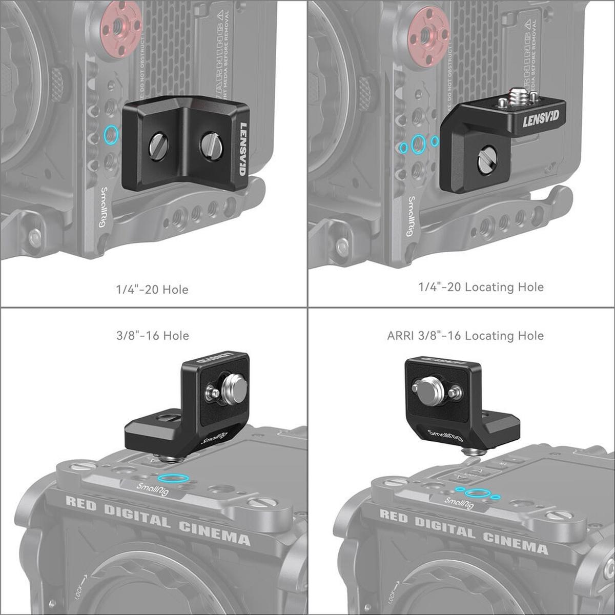 SmallRig MD4360 x LensVid mini L-Shaped Mount Plate Kit