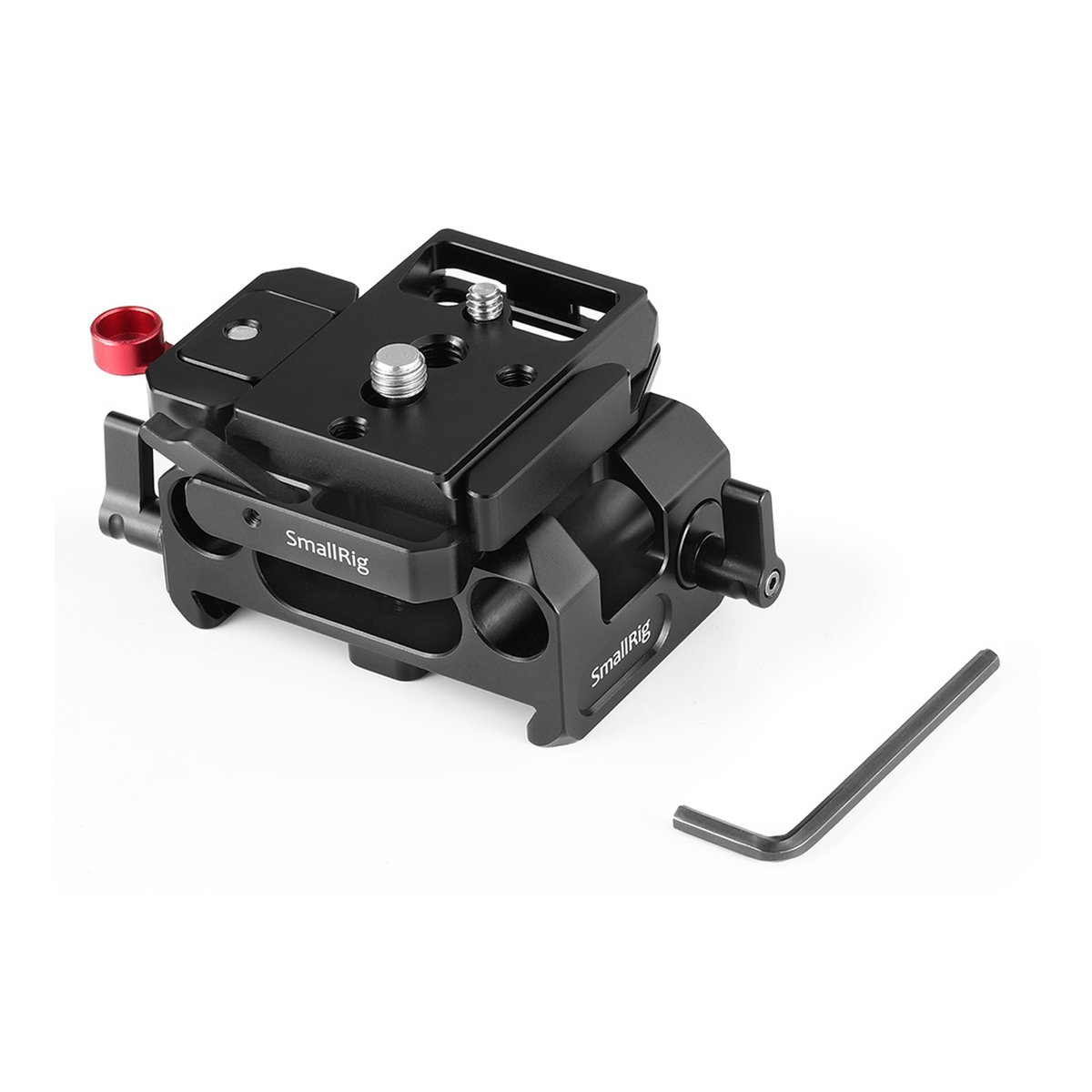SmallRig Grundplatte 2266B f. BMPCC4K/6K (Manfrotto 501PL kompatibel) - Lieferumfang: SmallRig Kamera-Klemme mit Inbusschlüssel SmallRig Grundplatte 2266B f. BMPCC4K/6K (Manfrotto 501PL kompatibel) - Lieferumfang: SmallRig Kamera-Klemme mit Inbusschlüssel