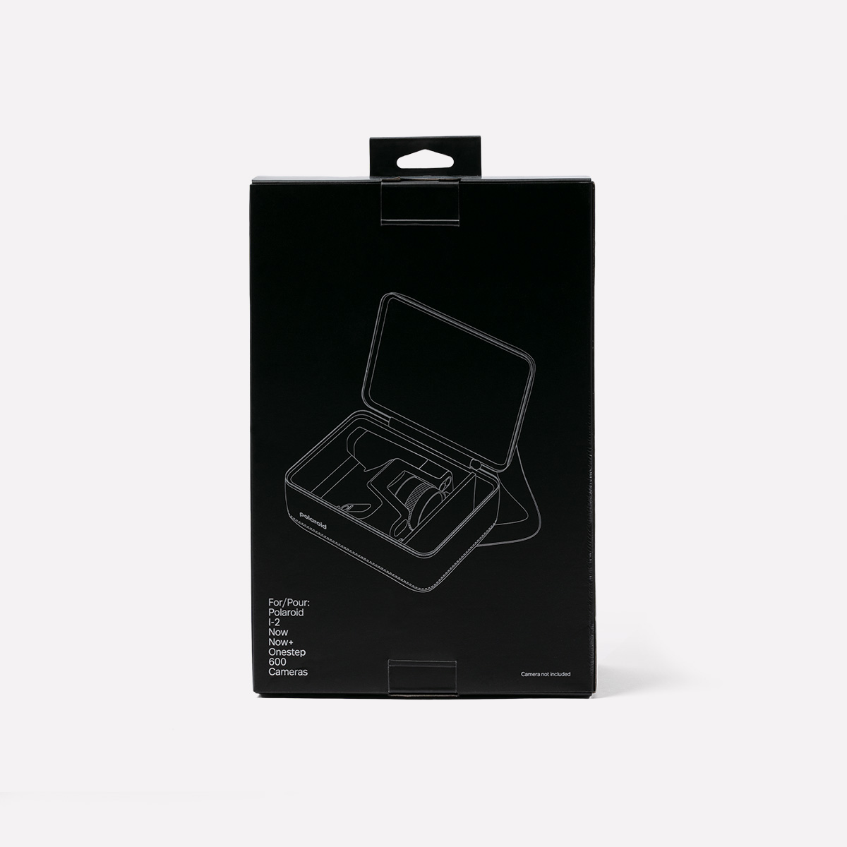 Polaroid Premium Tasche Verpackungseinheit von hinten