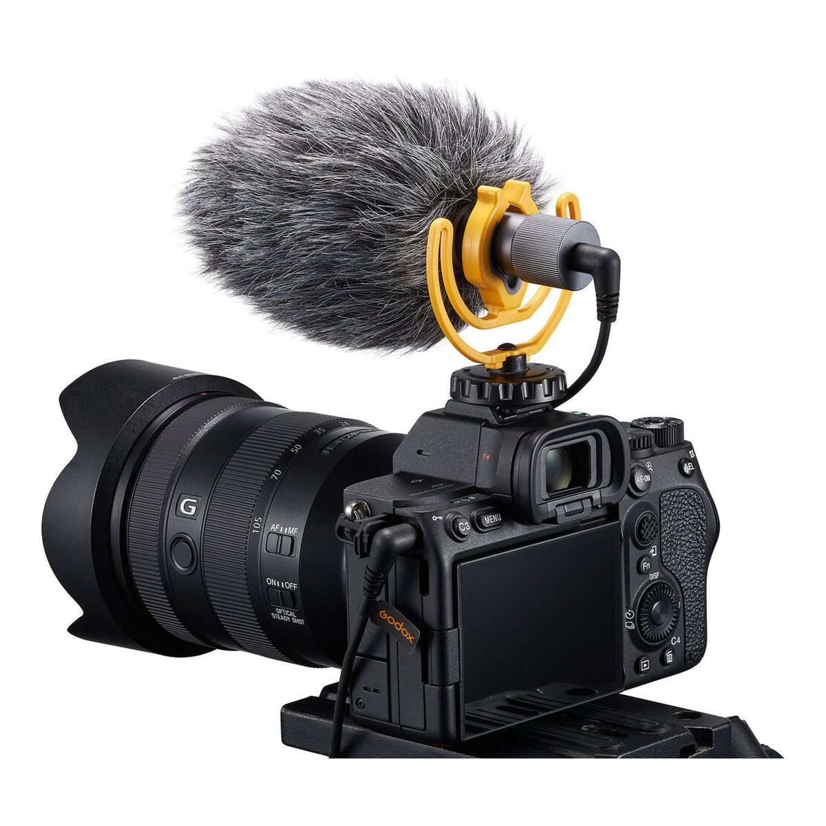 Godox Compacte Shotgun Microfoon VS-Mic
