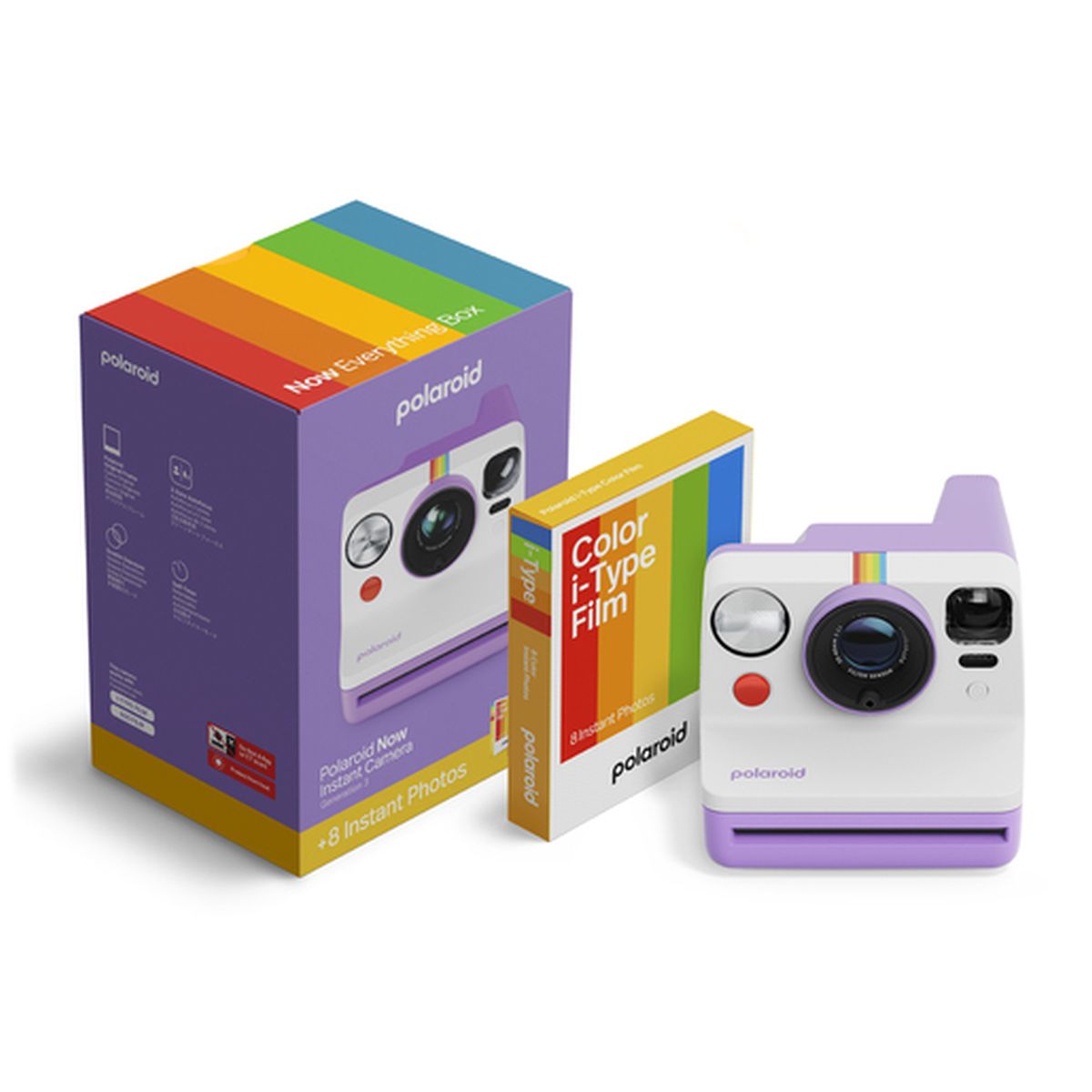 Polaroid Everything Box Now Gen3 Lila