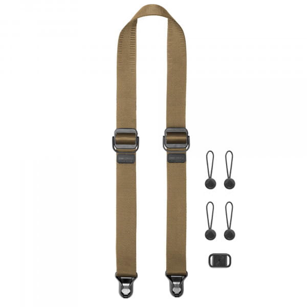 Peak Design Slide Lite Coyote (Braun/Beige) Peak Design Slide Lite Coyote (Braun/Beige)