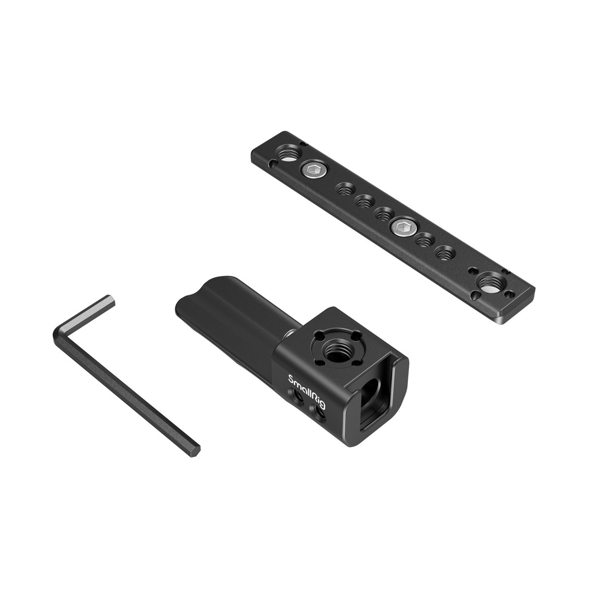 SmallRig 3490 XLR Handgrifferweiterung mit NATO Schiene für Sony FX3 - Lieferumfang
