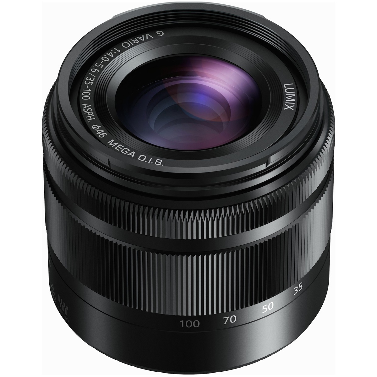 Panasonic 35-100 mm 1:4,0-5,6 ASPH OIS Schwarz