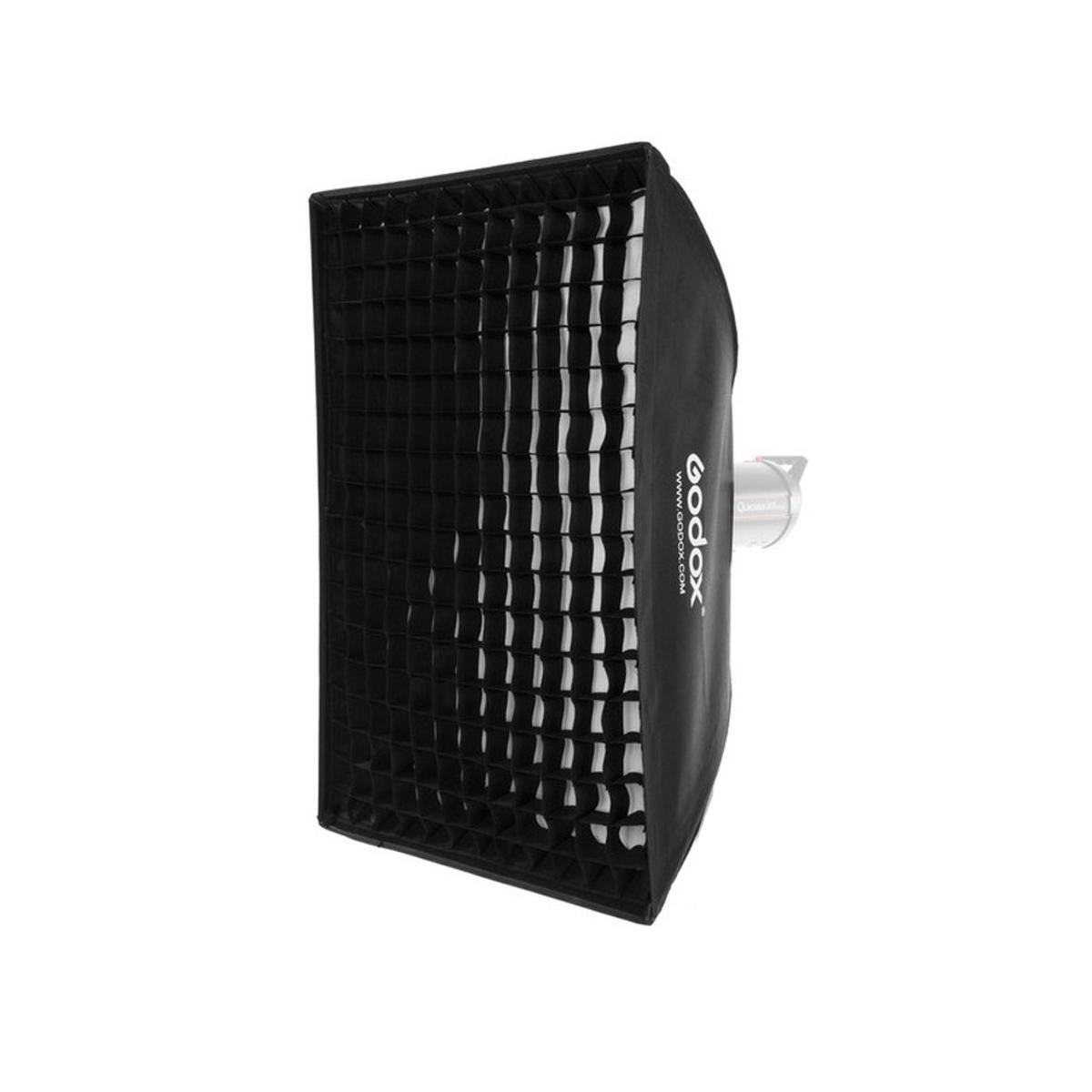 Godox Umbrella Softbox Bowens 80x120 mit Grid