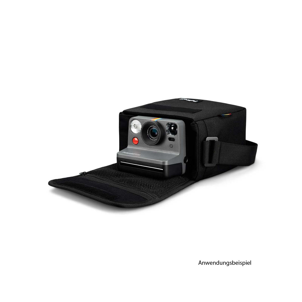 Polaroid Box Camera Bag Schwarz