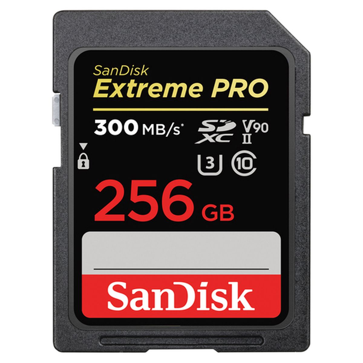 SanDisk 256 GB SDXC ExtremePro 300MB/s