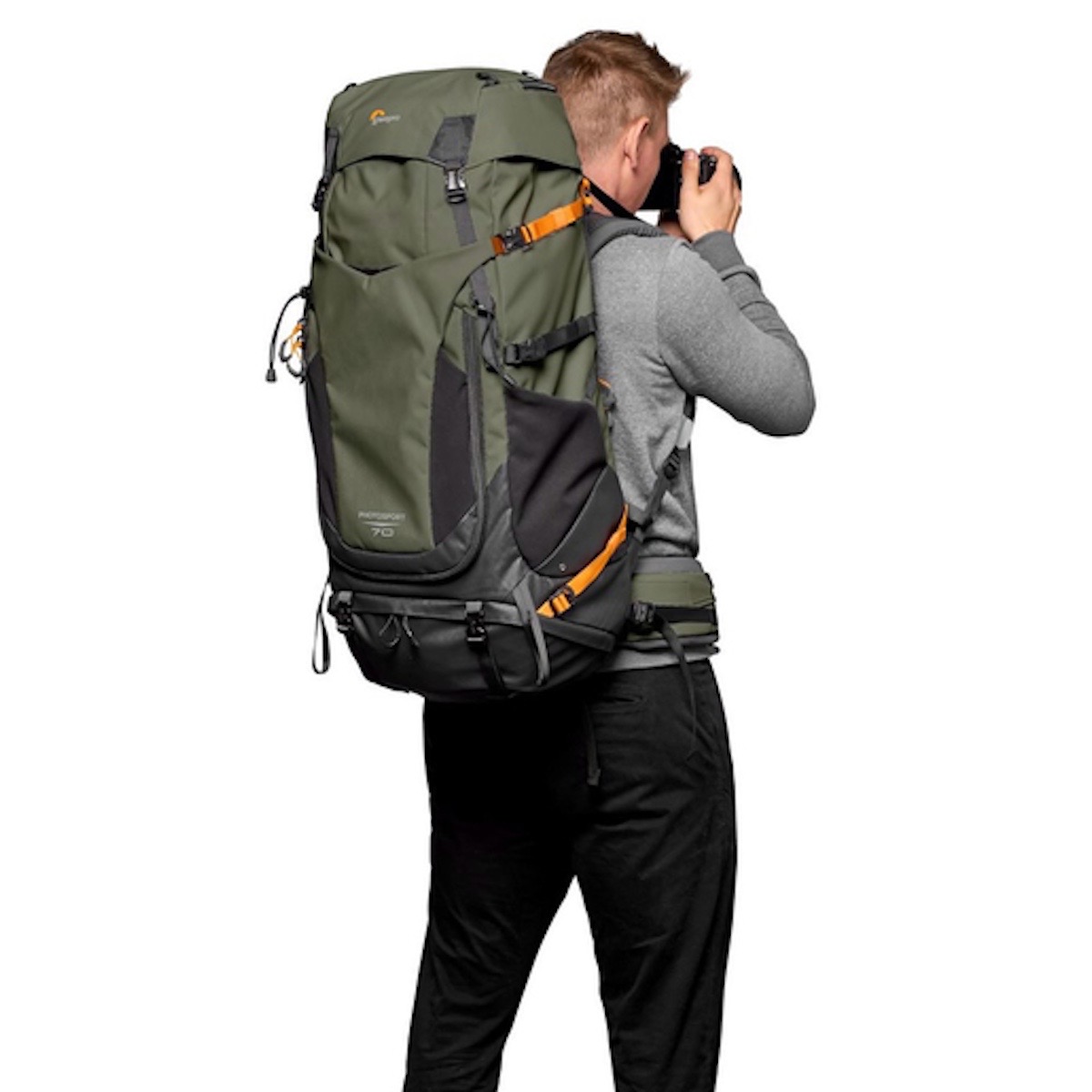 Lowepro PhotoSport PRO 70L AW IV M/L grün