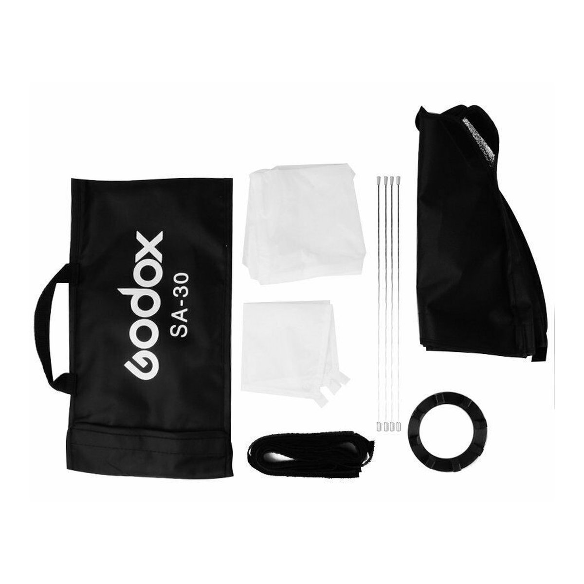 Godox Softbox + Gitter 30x30cm