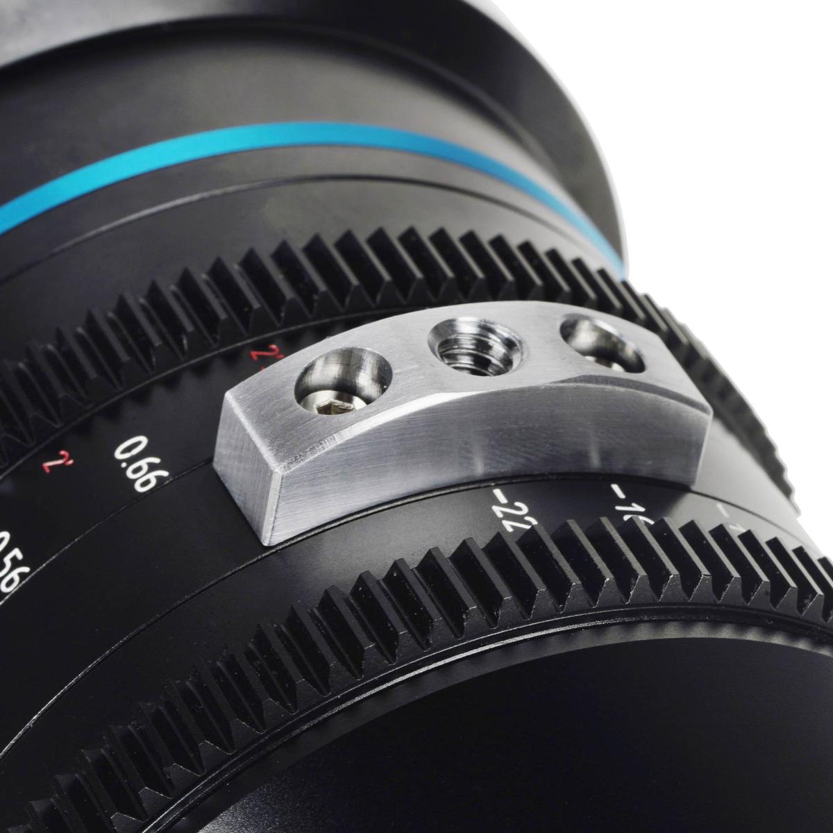 SIRUI Jupiter 24 mm T2 Makro Cine Vollformat-Objektiv / Filmobjektiv PL-Mount 