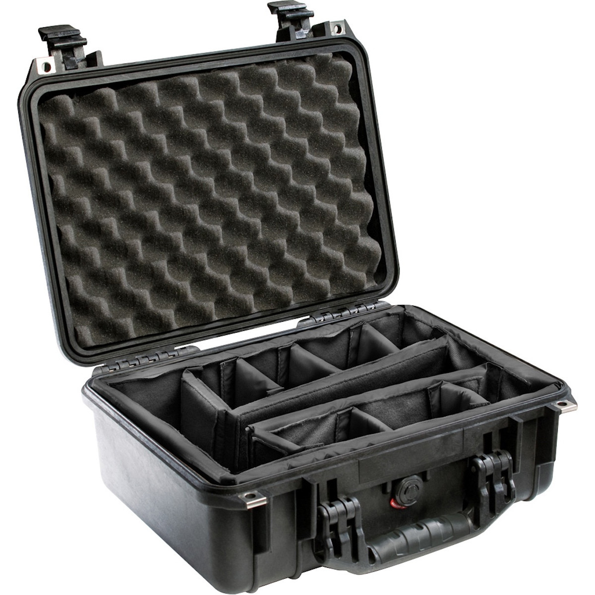 Peli Case 1450 mit Schaumstoff schwarz