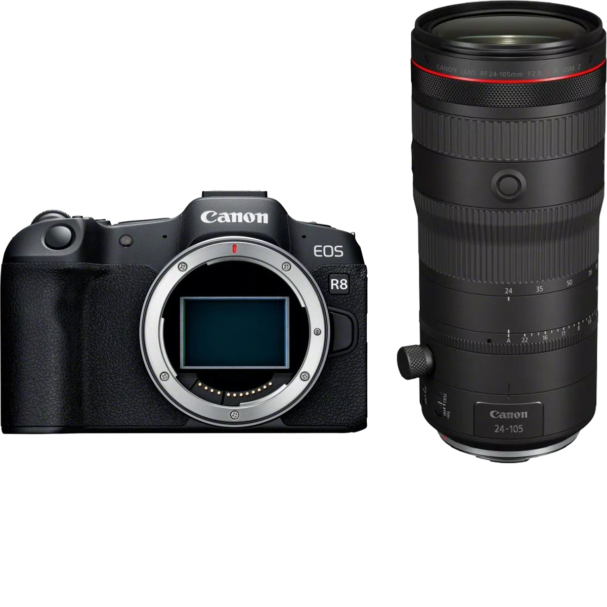 Canon EOS R8 + Canon RF 24-105 mm 1:2,8 L IS USM Z