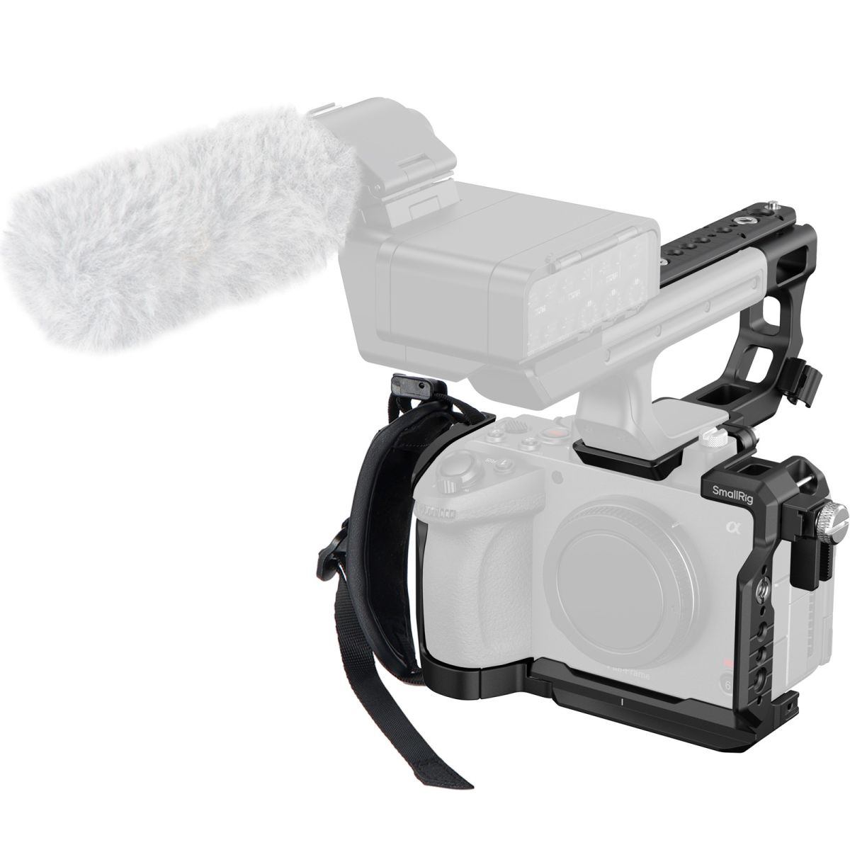 SmallRig 6777 "HawkLock" Cage Kit für Sony FX5 & XLR Handle