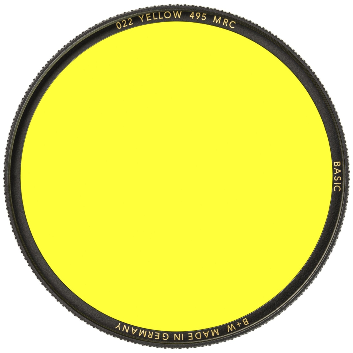 B+W Gelb Filter 37 mm 495 MRC Basic