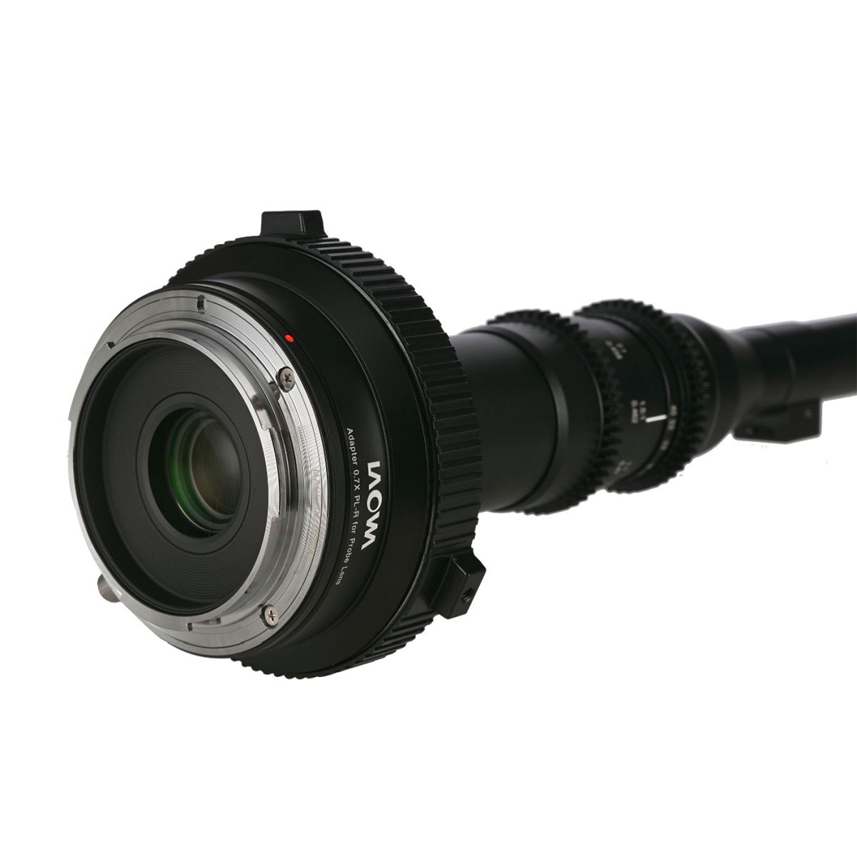 Laowa 0,7x Probe Focal Reducer Arri PL an Canon RF