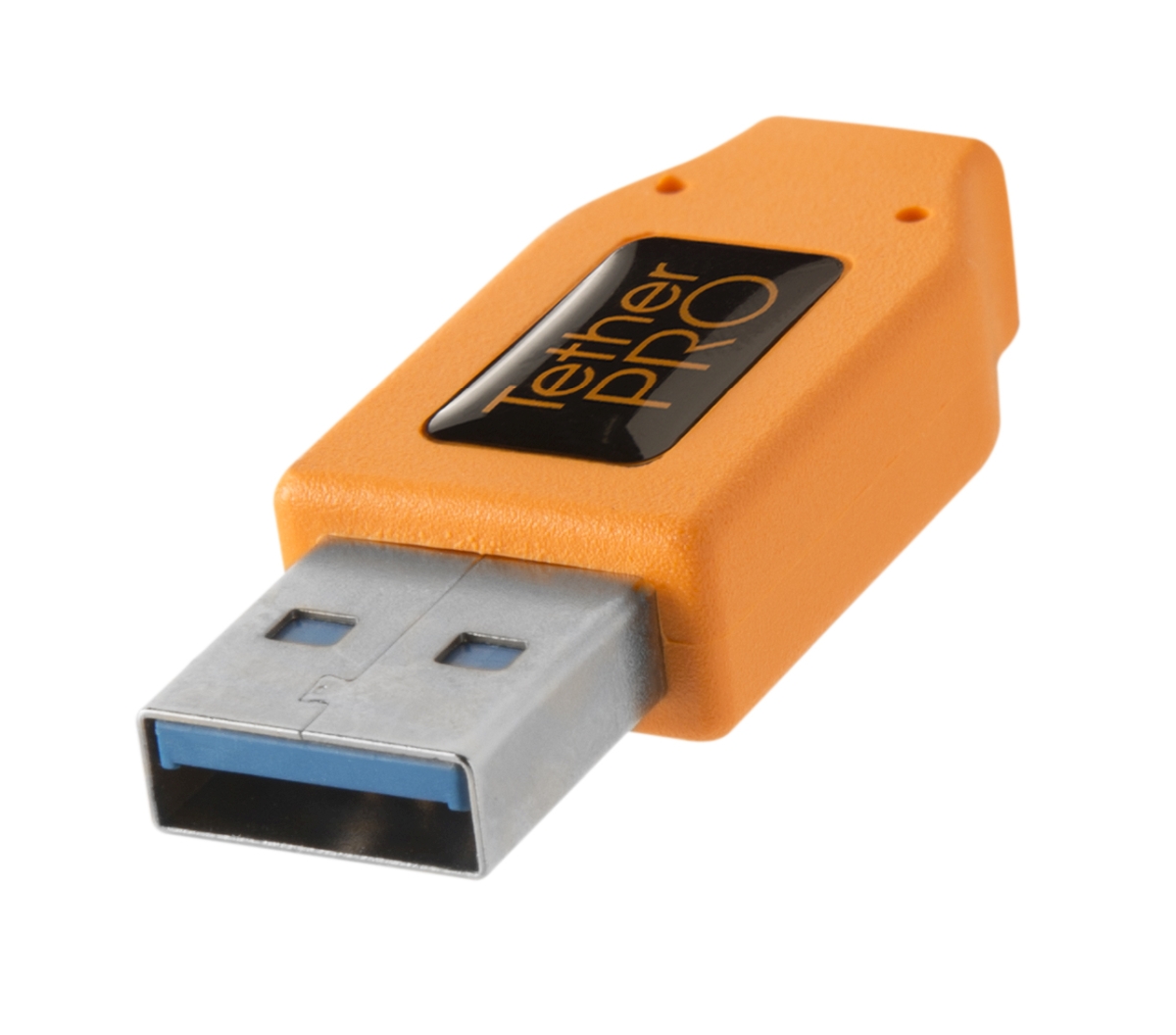 Tether Tools TetherPro USB 3.0 an Micro B 4,6m orange