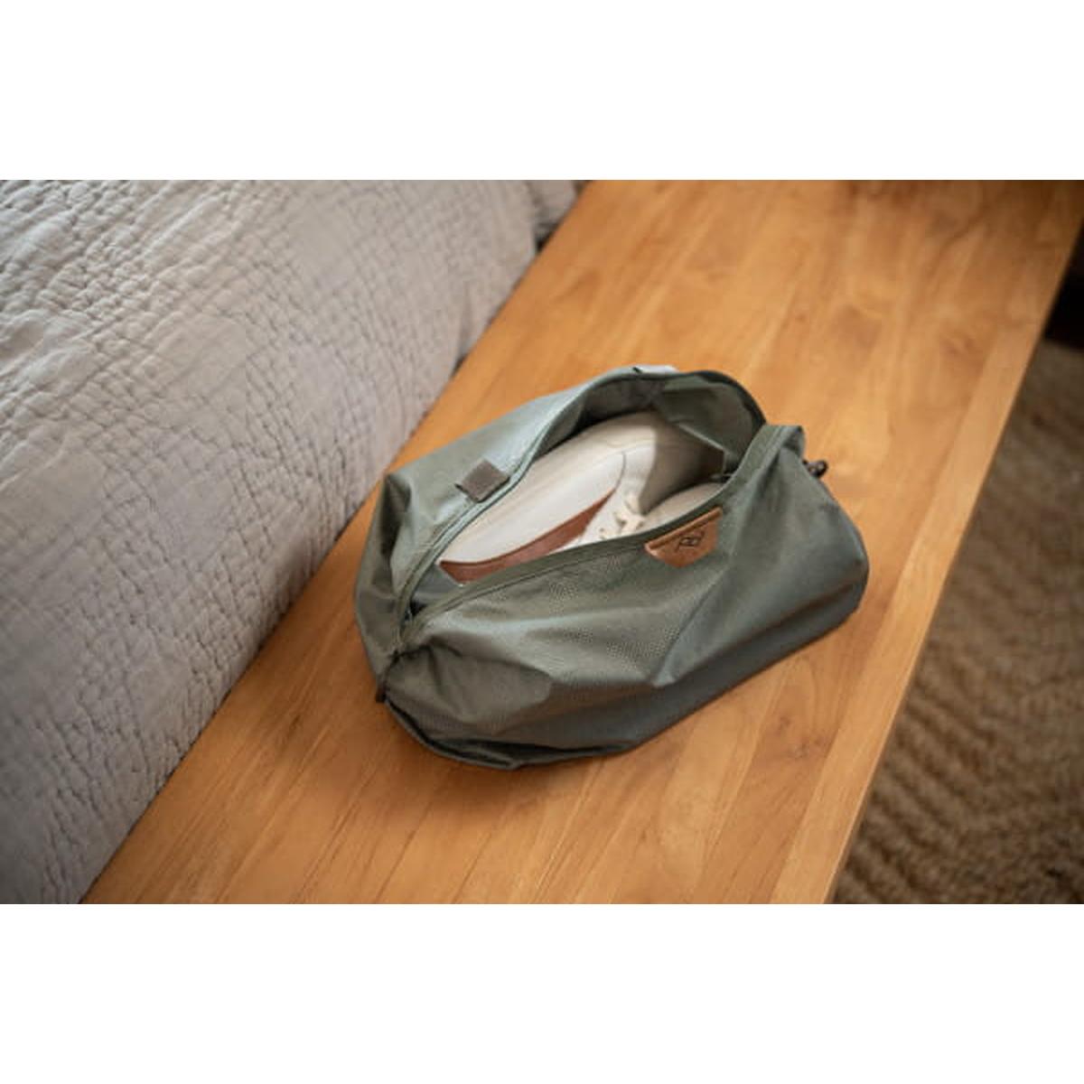 Peak Design Shoe Pouch Schuhbeutel Sage (Salbeigrün)