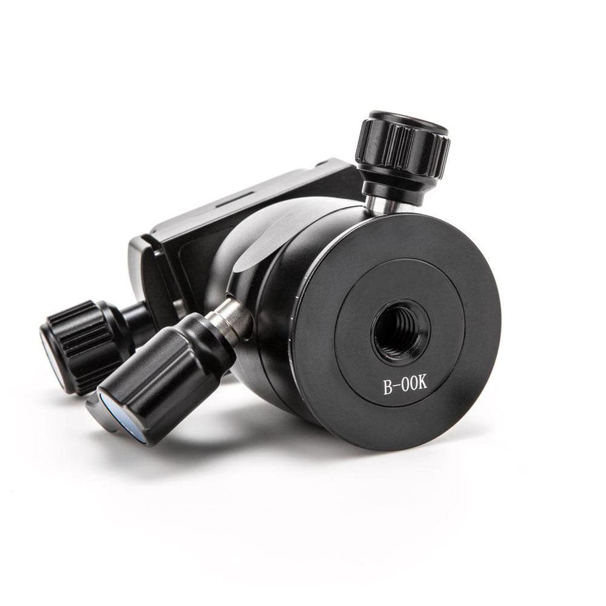 SIRUI B-00K Einsteiger Kugelkopf Alu schwarz (73 mm hoch) - B00-Serie 