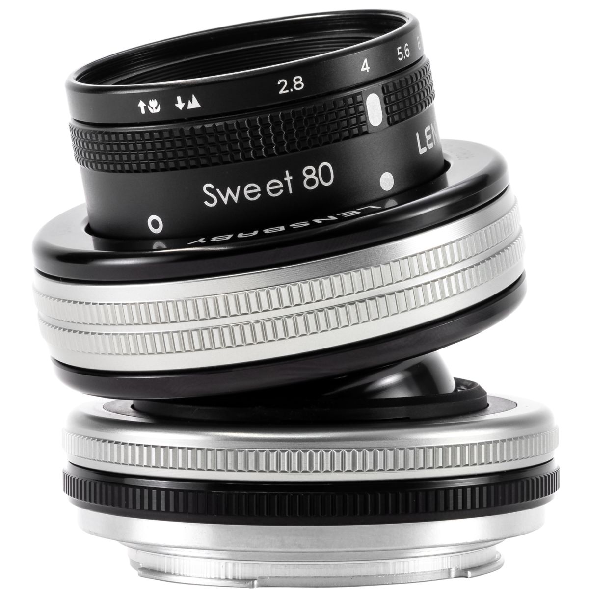 Lensbaby Composer Pro II mit Sweet 80 Optik Nikon F
