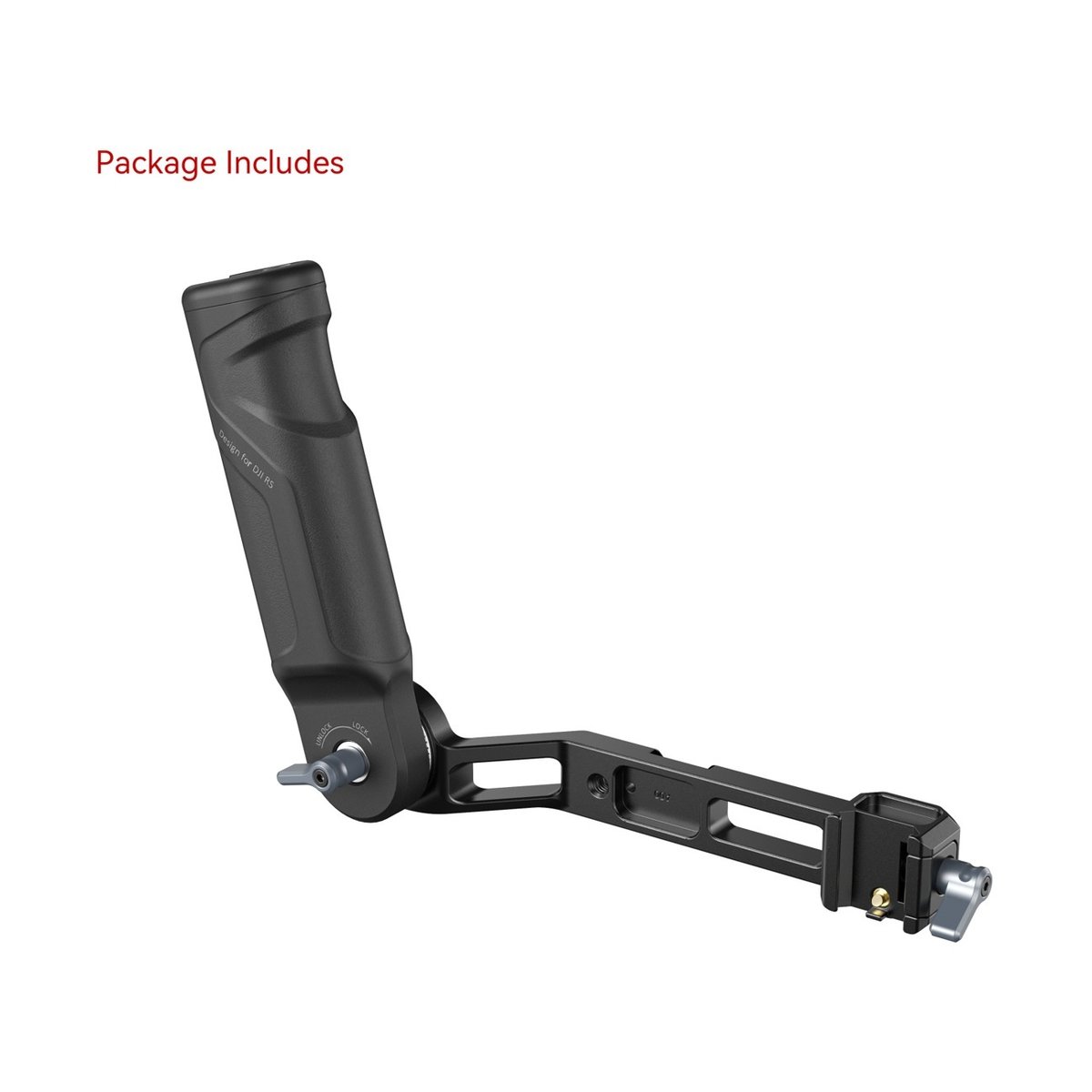 SmallRig 4197B Sling Handgriff für DJI RS 3 Mini - Lieferumfang SmallRig 4197B Sling Handgriff für DJI RS 3 Mini - Lieferumfang
