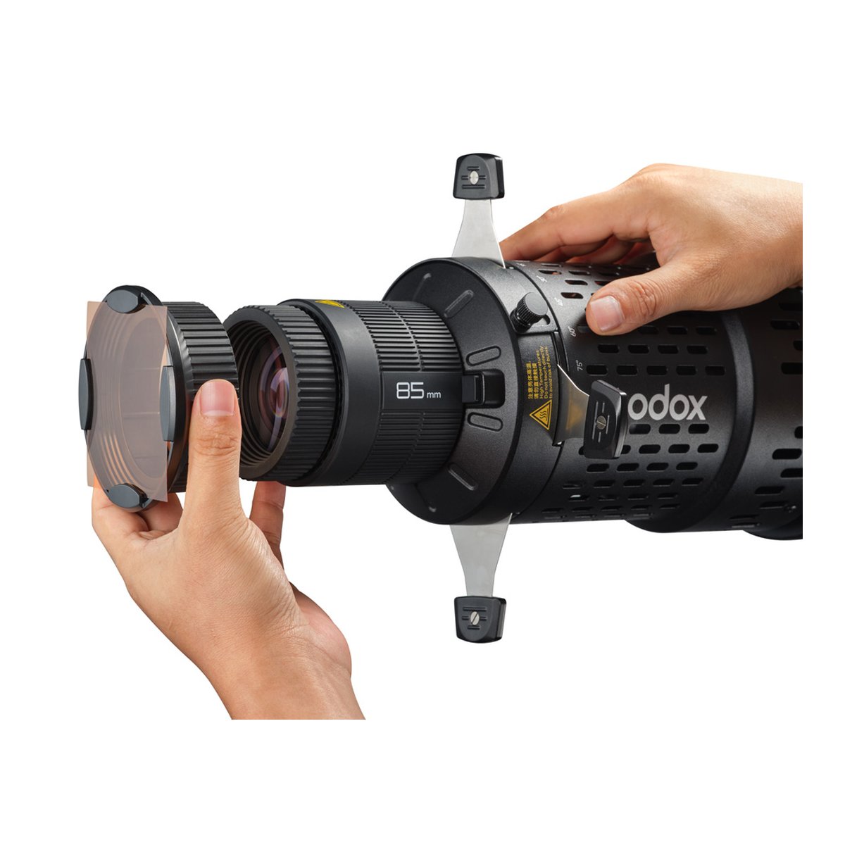Godox Bowens Mount Flash Light Projection Attachment
