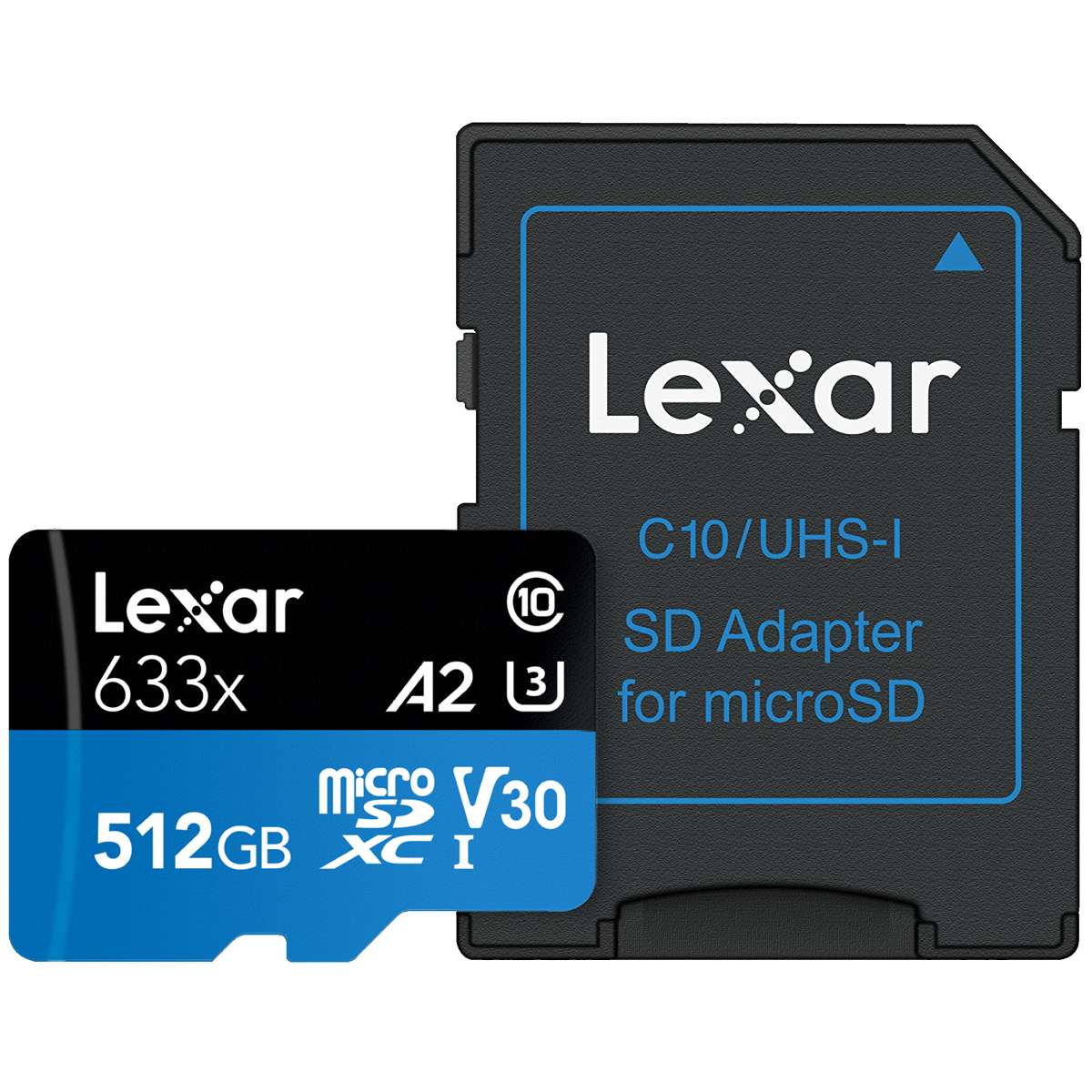 Lexar 512 GB Micro SDXC Blue 633x