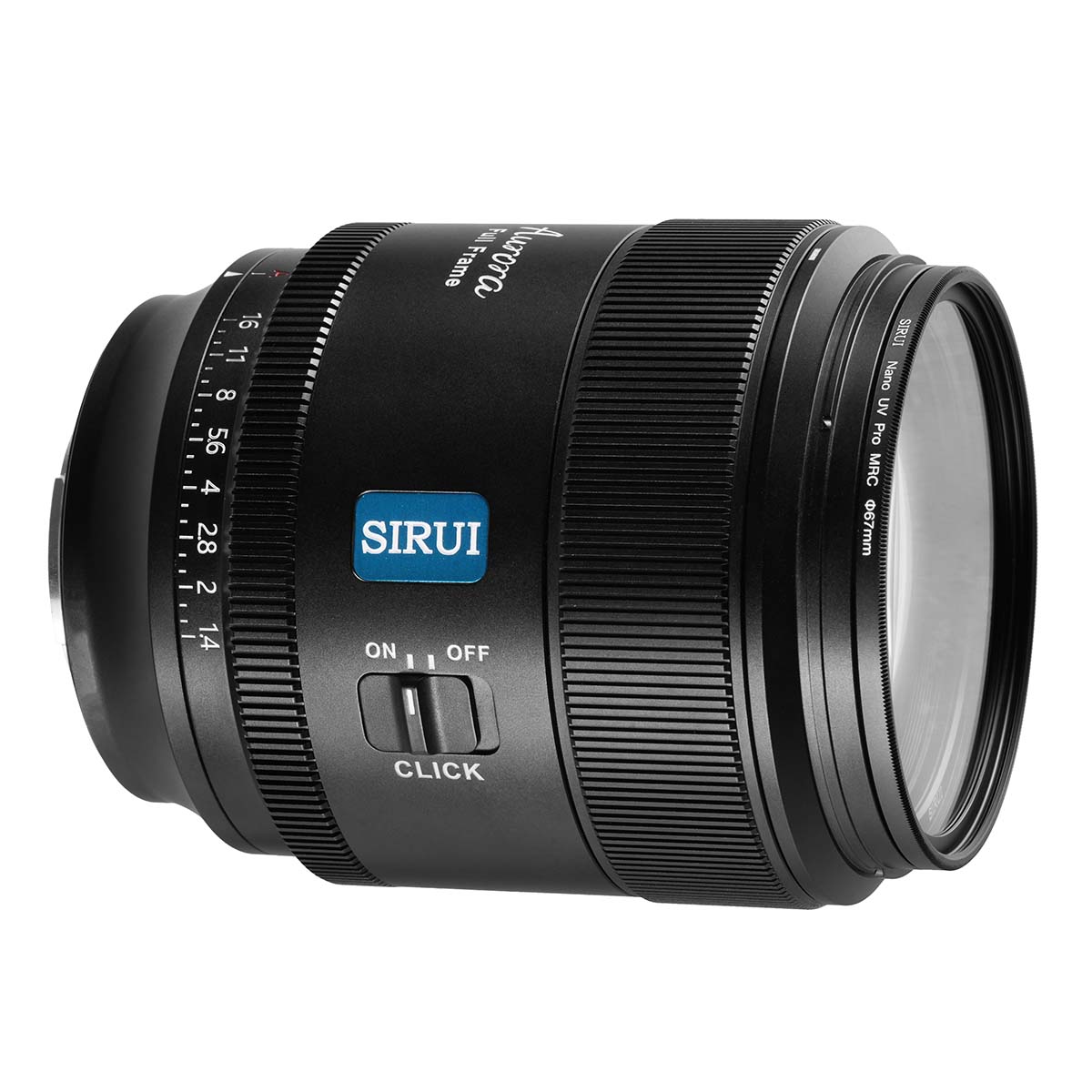 Sirui 85 mm 1:1,4 Aurora AF Sony E-Mount Schwarz