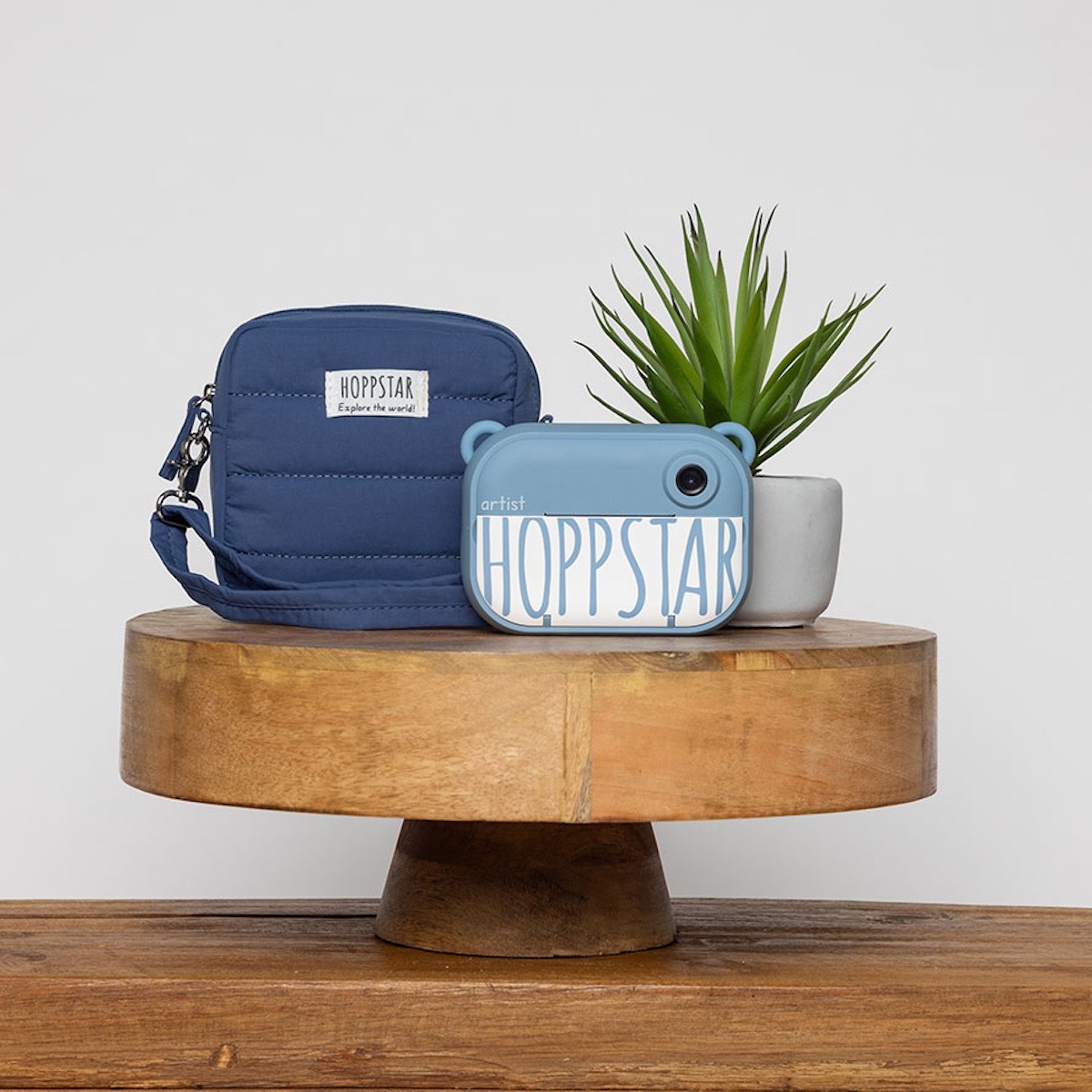 Hoppstar midi Tasche navy