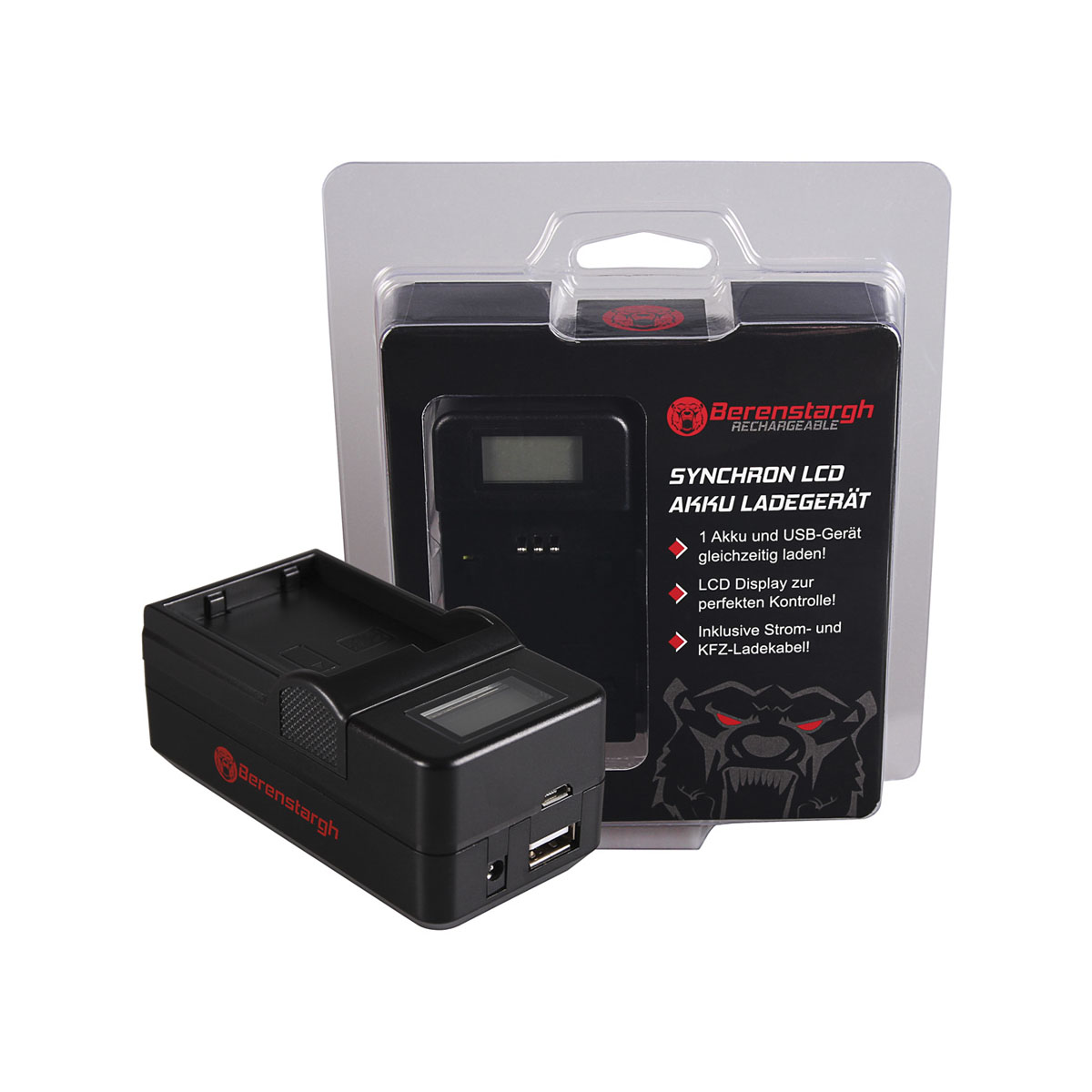 Berenstargh Ladegerät für Nikon EN-EL15 Berenstargh Ladegerät für Nikon EN-EL15