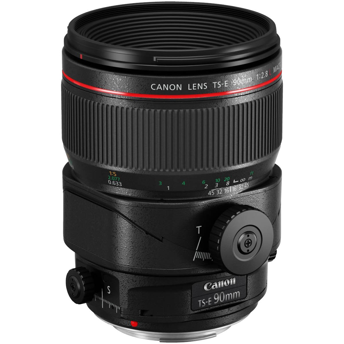 Canon EF 90 mm 1:2,8 L TS-E Macro