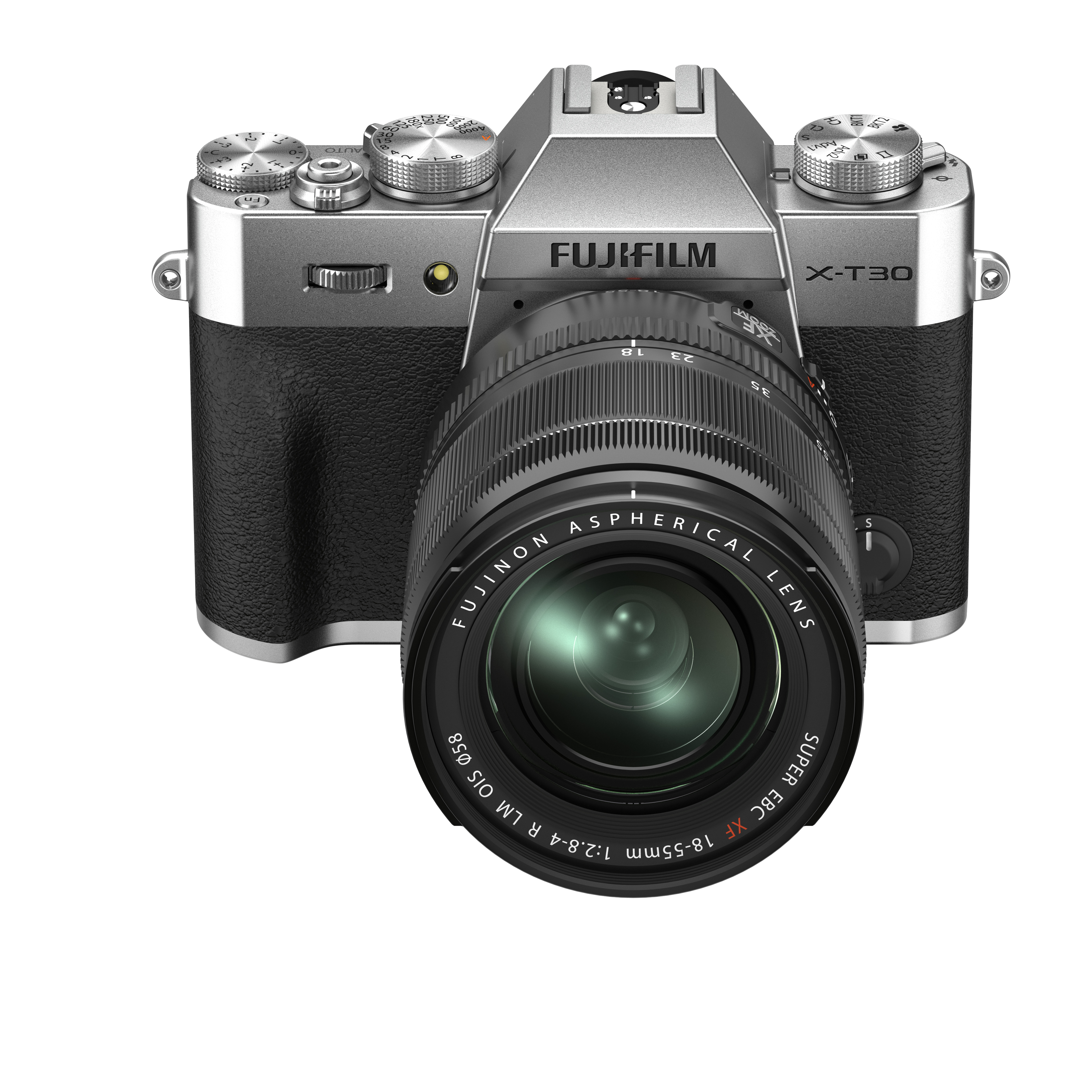 Fujifilm X-T 30 II mit 18-55 mm silber
