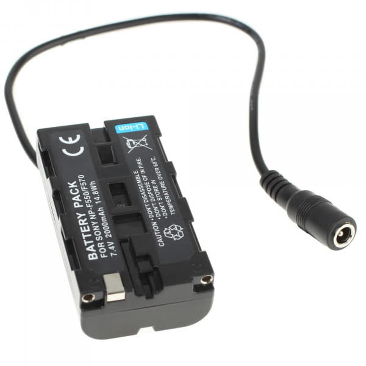 Tether Tools Camera Coupler Adapterkabel für Sony-NP-F-kompatible Kameras und Geräte - ersetzt Sony