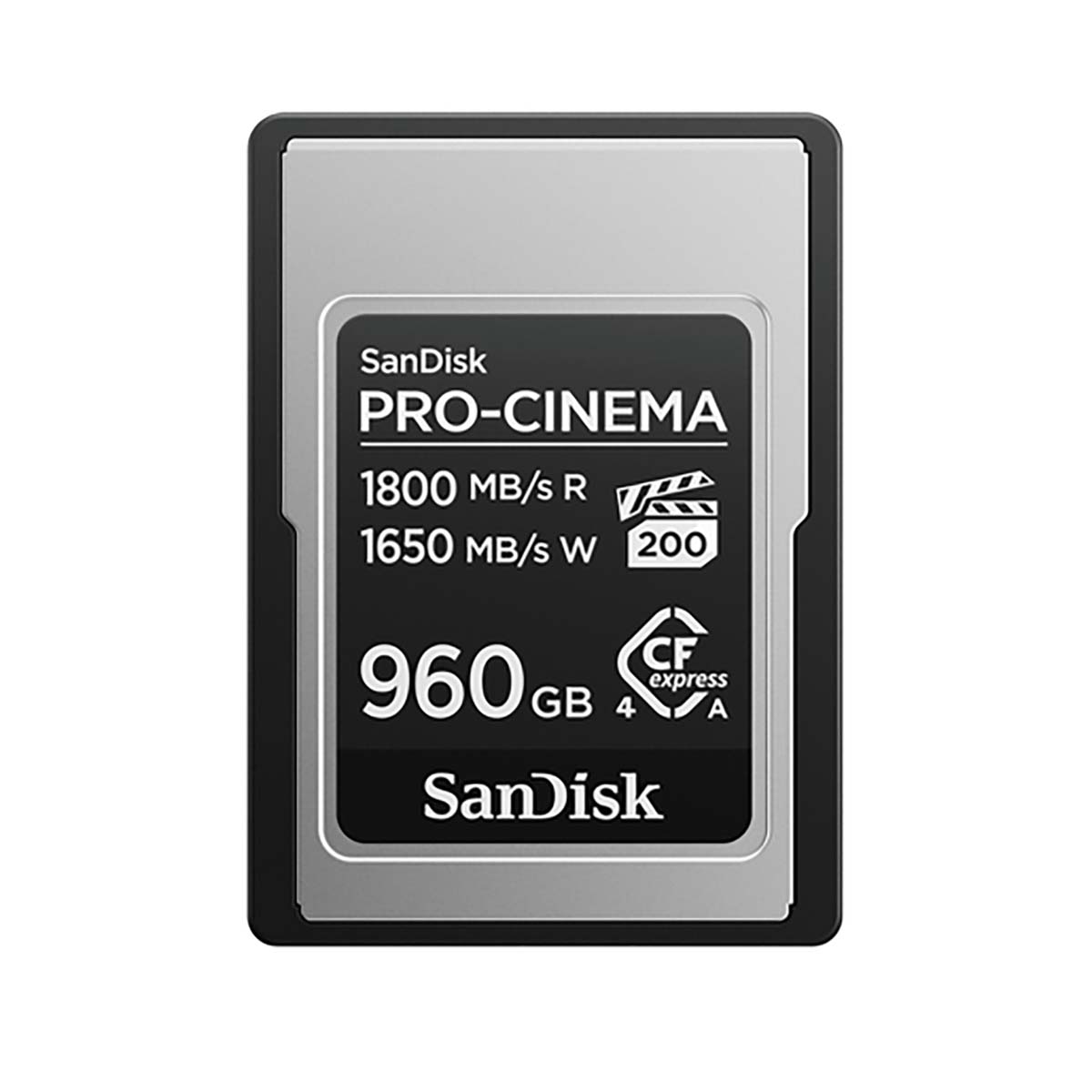 SanDisk PRO-CINEMA CFexpress 960 GB Type A Speicherkarte