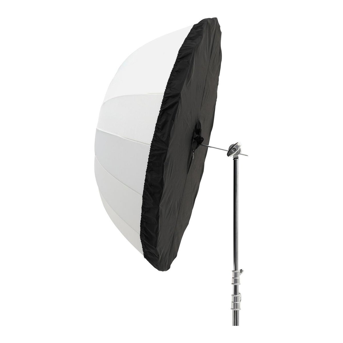 Godox 130cm Zwart en Zilver Diffuser voor Parabolische Paraplu