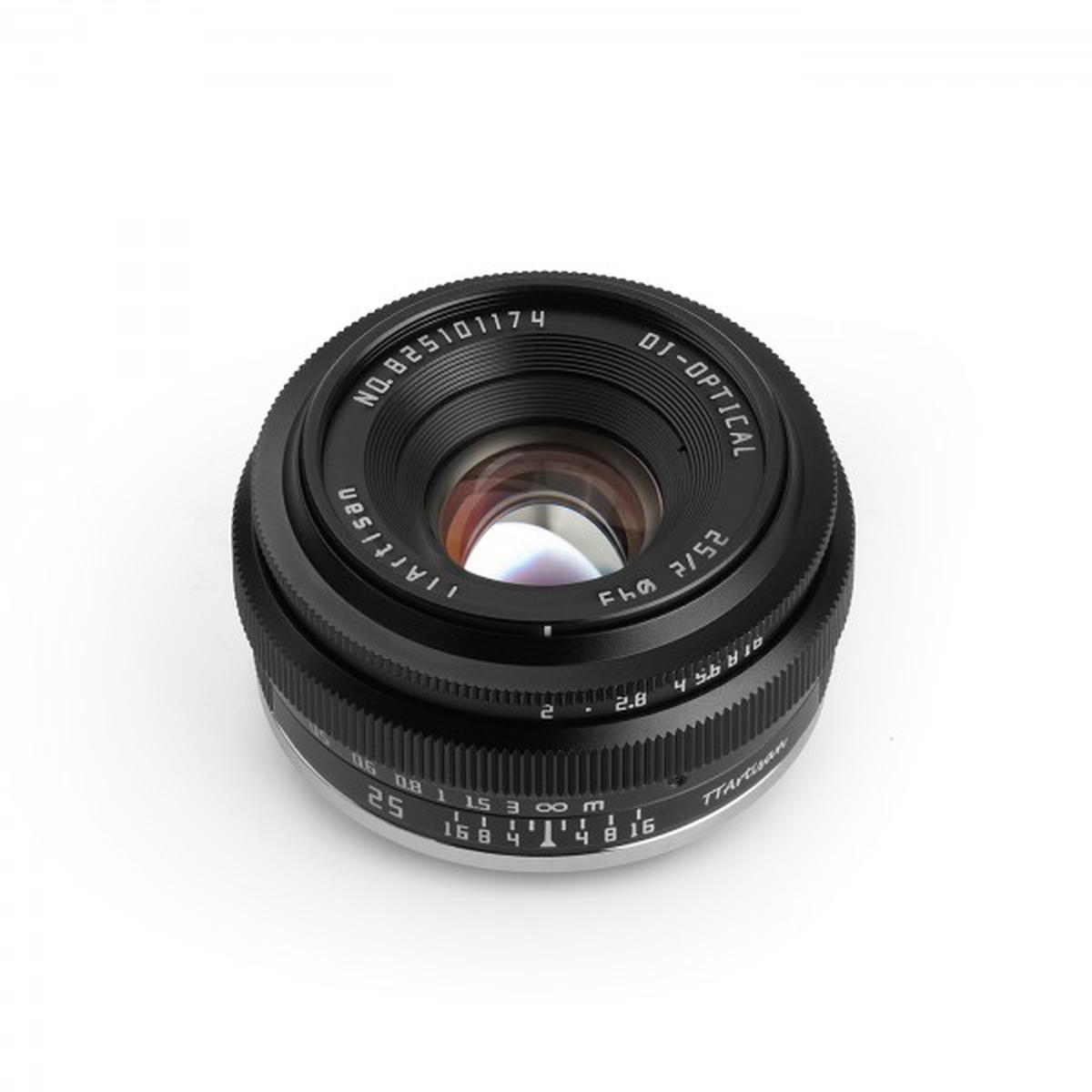 TTArtisan 25mm f/2 für MFT