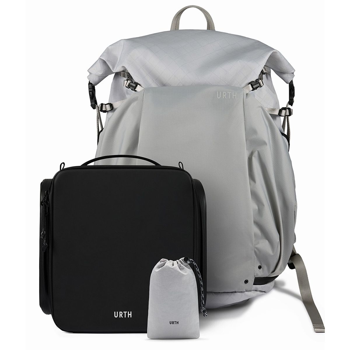 Urth Helios Outdoor Backpack 40L Stone + Camera Cube M