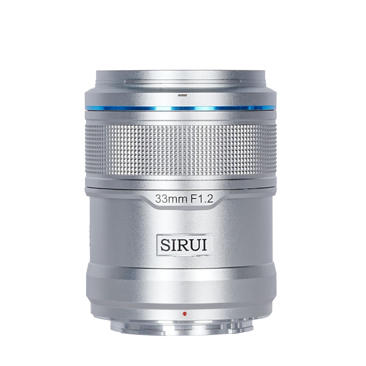 Sirui 33 mm 1:1,2 Sniper AF Fuji X-Mount Silber Metall