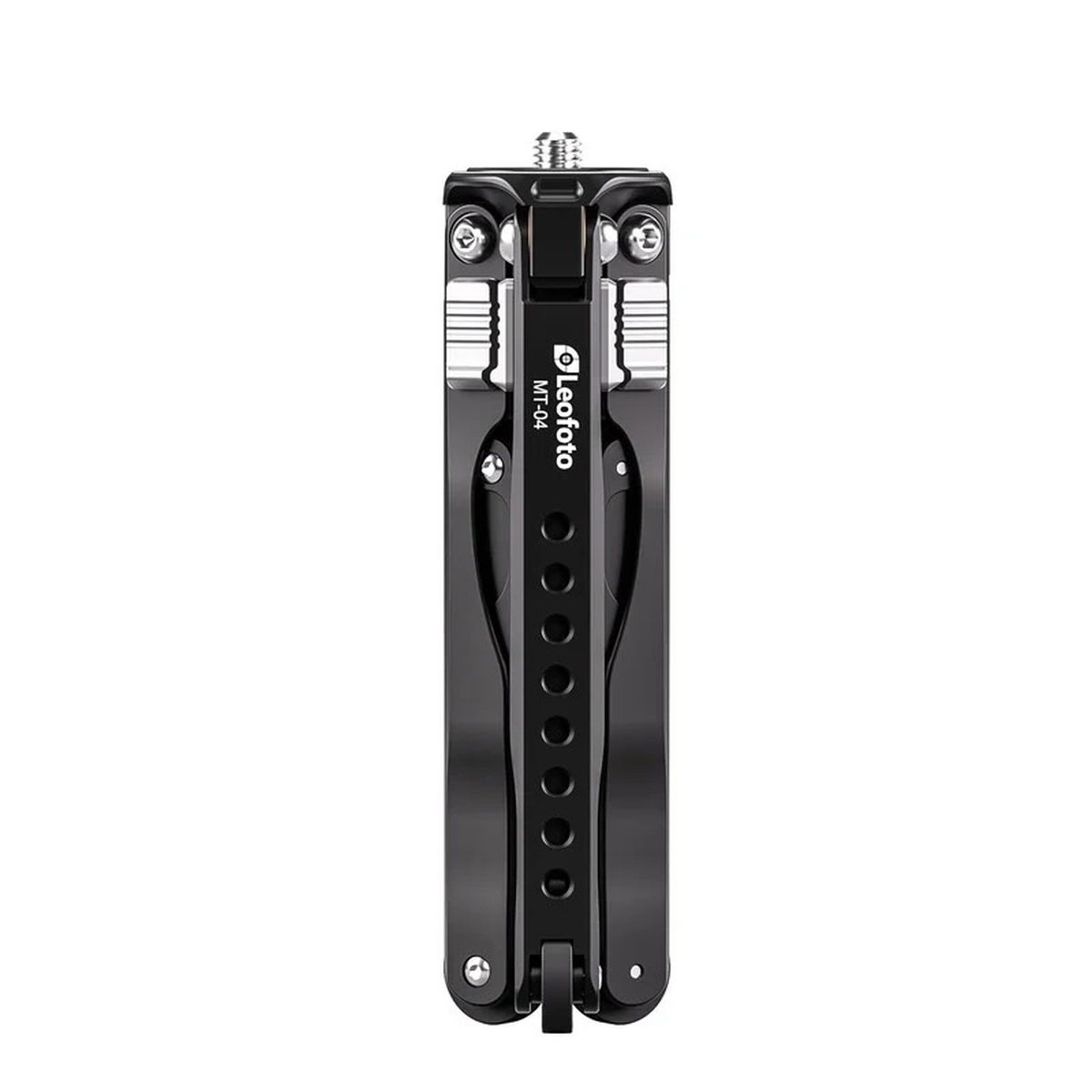 Leofoto MT-04 Tischstativ zusammengeklappt
