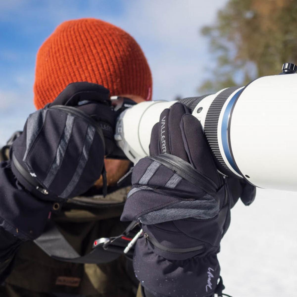 Vallerret Skadi LRS S Schwarz