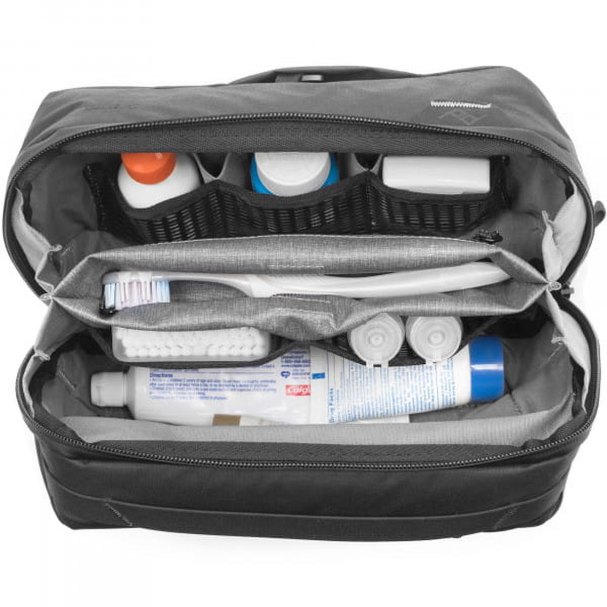 Peak Design Wash Pouch Kulturtasche Black (Schwarz)