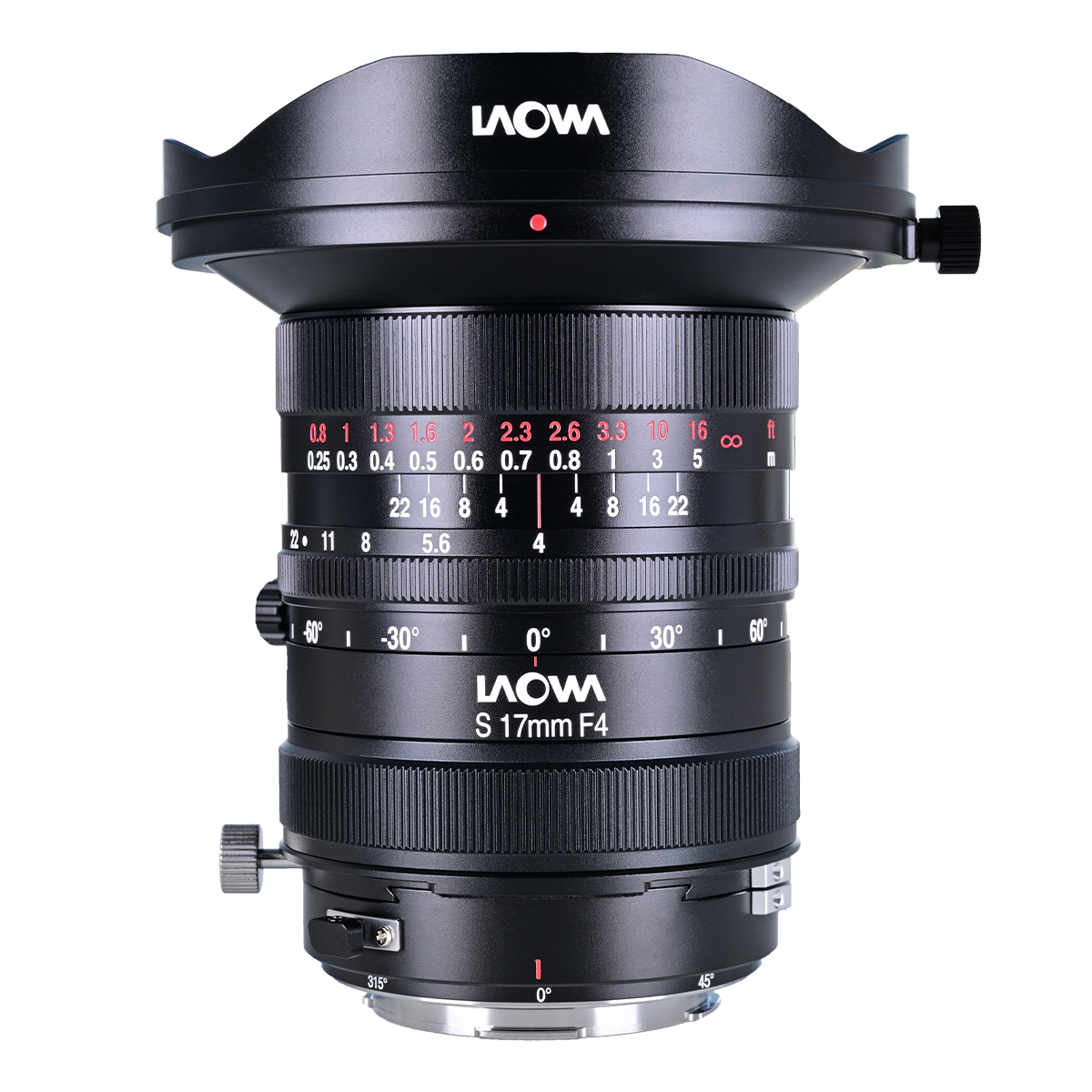 Laowa 17 mm 1:4,0 Zero-D Shift L-Mount