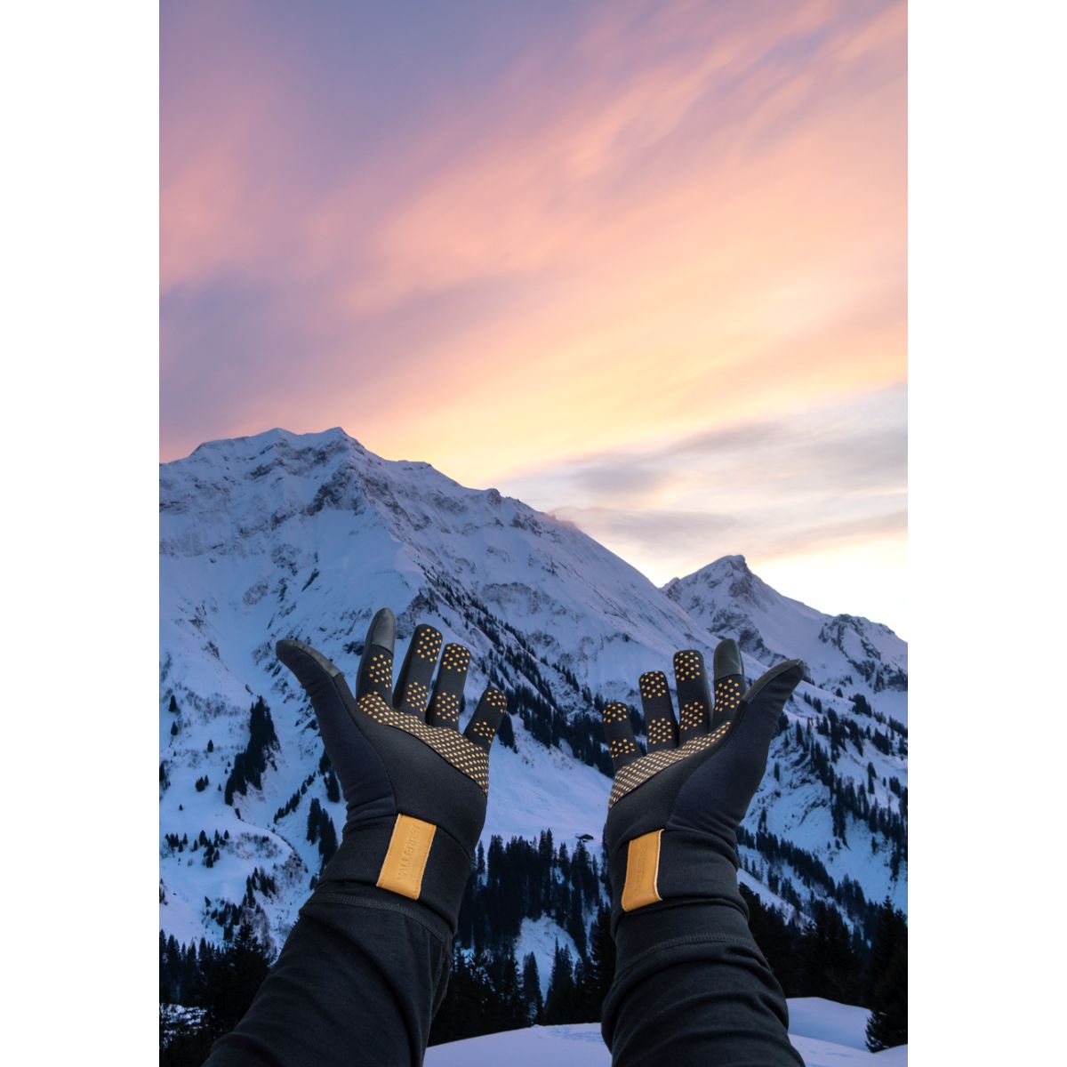 Vallerret Senja Liner XL Schwarz