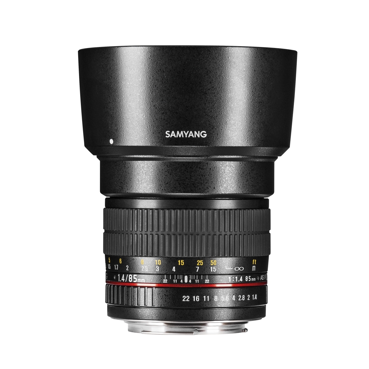 Samyang MF 85 mm 1:1,4 AS IF UMC für Canon EF