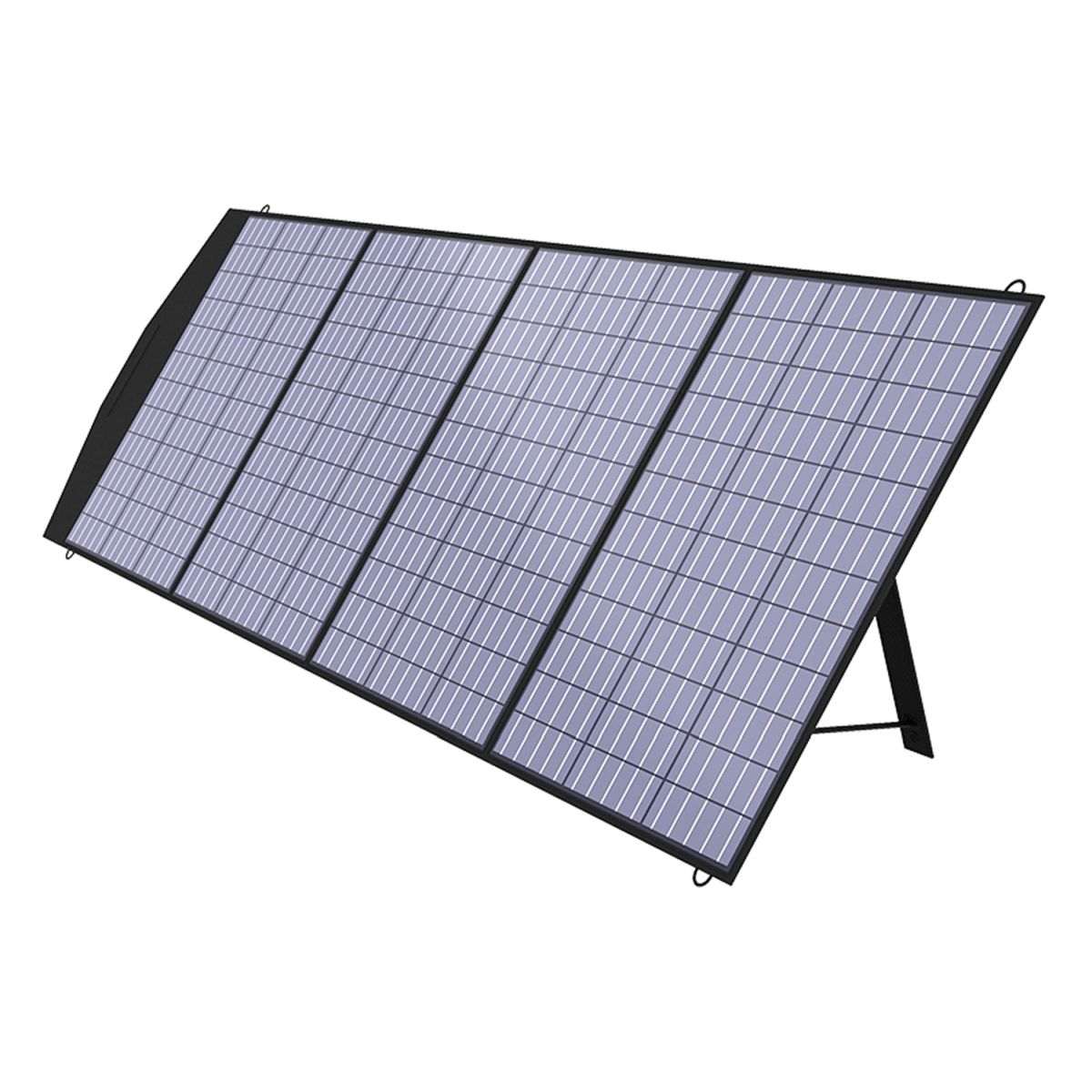 Patona Platinum 200W faltbares 4-fach Solarmodul Solarpanel mit DC Output