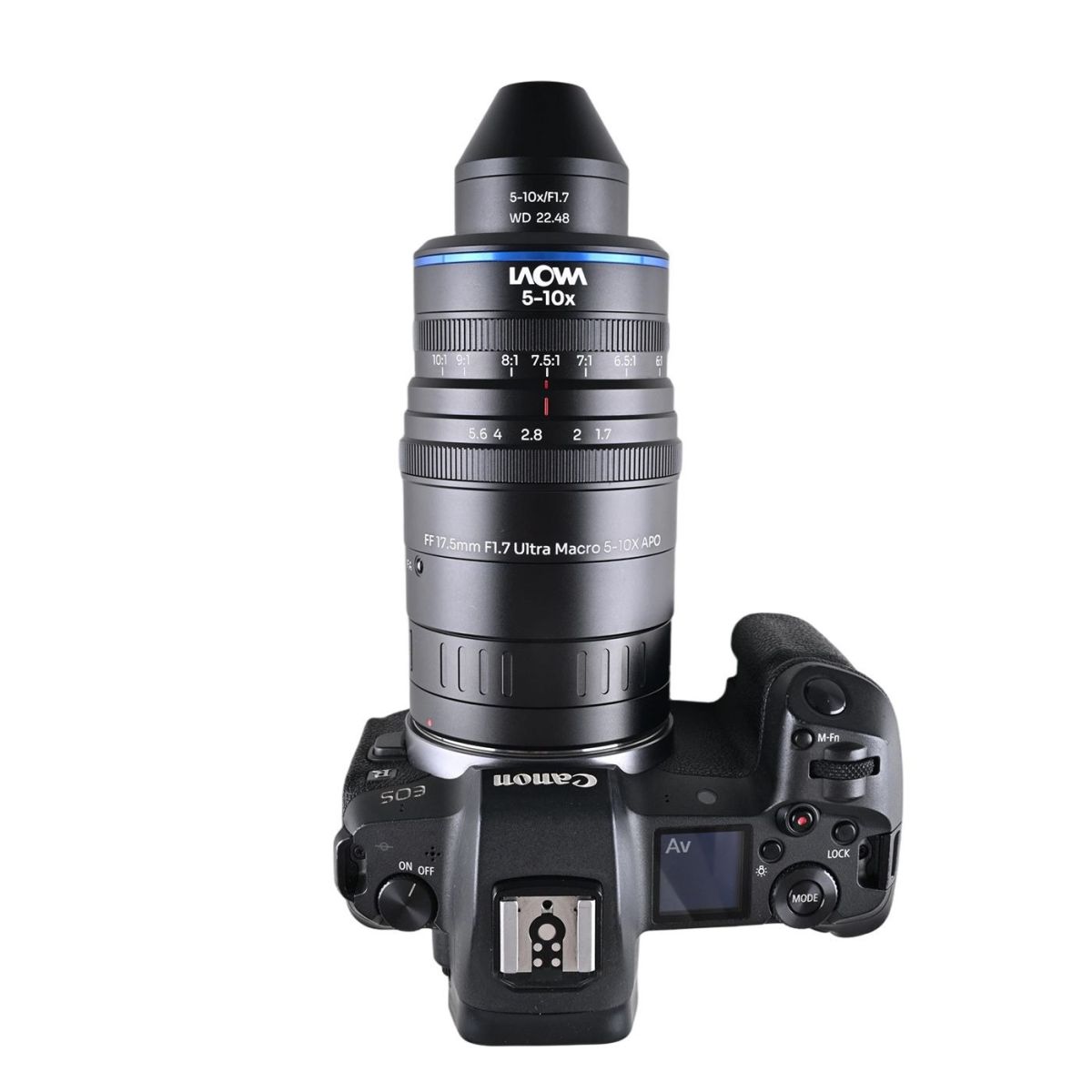 Laowa Aksen 17,5 mm 1:1,7 5-10X U.M. APO Canon RF